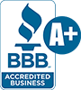 BBB A+ badge