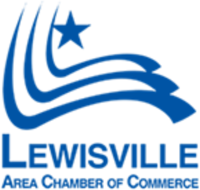 Lewisville area chamber of commerce logo
